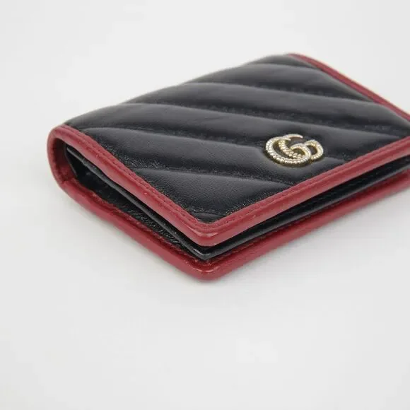 Gg Marmont Card Case Wallet - Picture 7 of 10